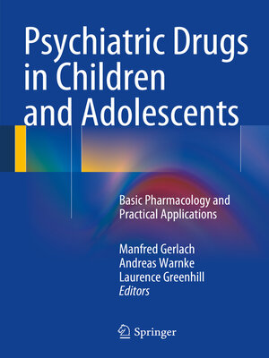 cover image of Psychiatric Drugs in Children and Adolescents